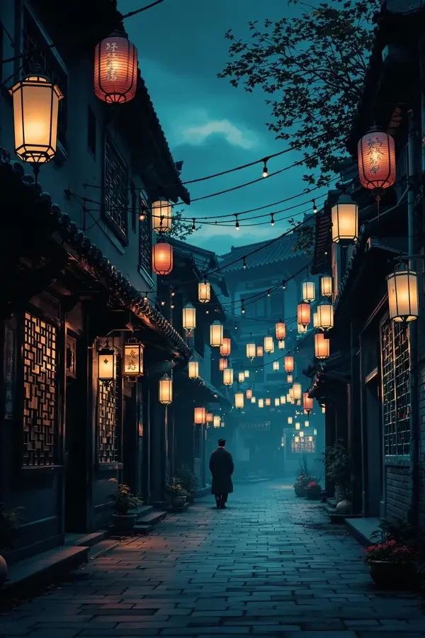 《老城烟火》华语剧集海报