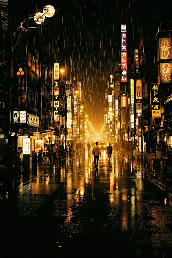 《东京余波》日本电影海报